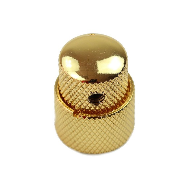 BUIDI Concentric Dual Knob Metal Dome Potentiometer Cap For Electric