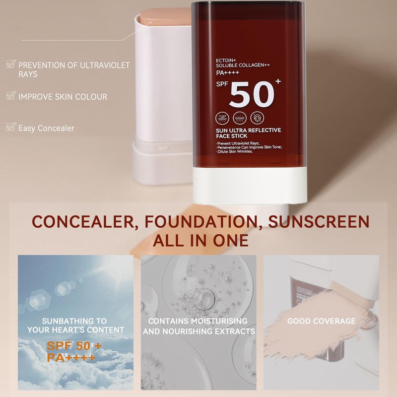 SPF50 Foundation Stick Nautical Foundation Stick