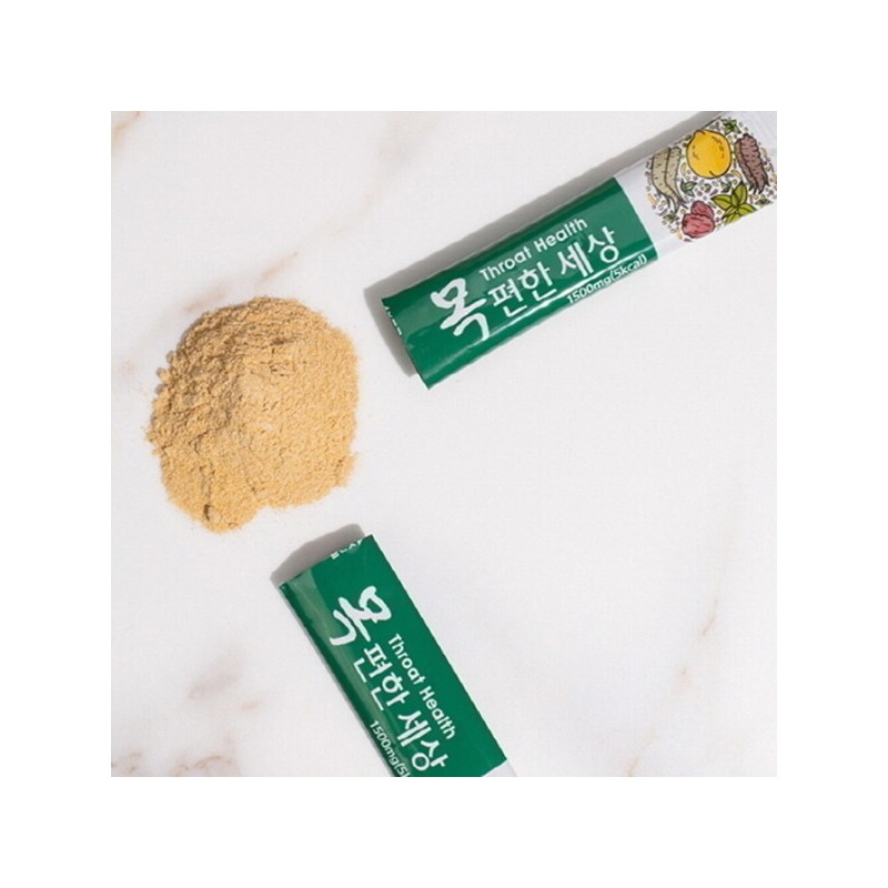 Mokpyeonhansesang Seasonal Change: Refreshing Neck Care Powder Stick (30 Packs,