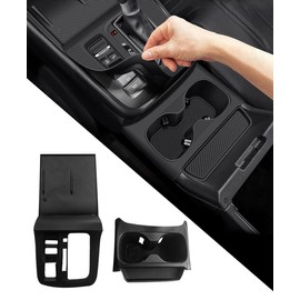 KEPHTH for Honda CRV Accessories 2023 2024 2025 2026 Car Cup Holder Inserts and Center Console Tray Replacement, Silicone Cup Holder Inserts Mat Pad Drink Holder Center Console Storage Organizer