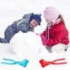 Pack of 5 Snowball Shapers, Snowball Tongs, Sandball Snowball Clip,