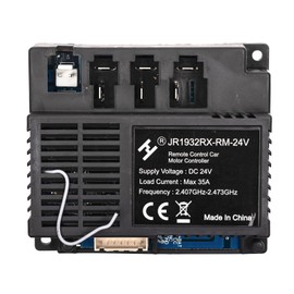 JR1932RX-RM-24V Control Box Receiver 24 Volt for Kids Powered Wheels Accessory Controller Children's Electric Ride on Kids Car Replacement Parts