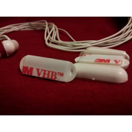 QuickSwitch 5 Security Alarm Switch Contact Sensor MAL Pill Door Window LED activator