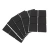 TEHAUX 108pcs Eva Chair Leg Pads Slip Floor Protectors for