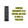 LIDERT Control Compatible con Polaroid Pantalla Led TV HD