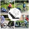 Bicycle Trailer Coupling, Bicycle Towing Hitch Bicycle, Universal Dog Trailer