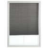 Cut-at-Home Cordless 100% Blackout Cellular Fabric Pleated Window Shade Pull-Down