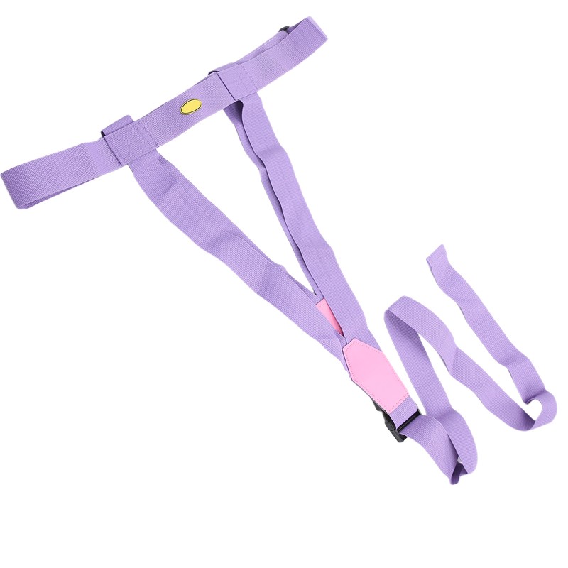 Professional Wheelchair Safety Belt Anti Slip Restraints Fixing Straps for