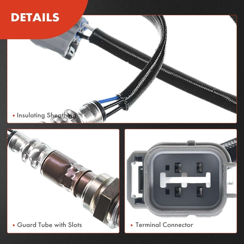 A-Premium O2 Sonda Lambda Compatible con Honda Accord 2000 2001