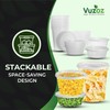 VUZOZ Soup Containers with Lids, 48-Pack – 16 Each 8