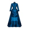 Ghosts Hetty Cosplay Costume Women's Medieval Renaissance Victorian Bustle Dress