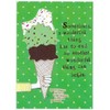 Curly Girl - Greeting Card - Sometimes a wonderful thing
