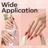 Modelones Builder Gel 6 Colors, 8-in-1 Builder Nail Gel Set