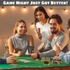 LERAO Dominoes Set for Adults,Dominos Set for Adults 28 Double