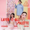 3CE Layer-It All Palette Teak Mute Kind