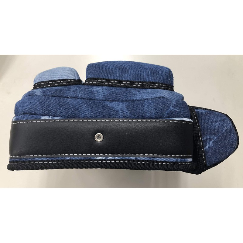 KN Works KND-03 Denim Nail Bag with Sumitsubo Holder