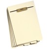 Smead Stackable Folder Divider with Fastener, Bottom 1/5-Cut Tab, Letter