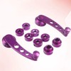Veemoon 1 Set Car Window Handle Aluminum Alloy Window Crank