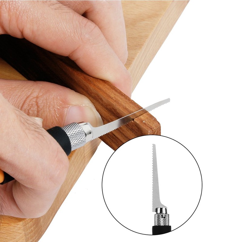 Mini Razor Saw Kit Hand Saw DIY Razor Kit Handy