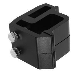 GLEAVI 2pcs Heavy Duty Truck Cap Mounting Clamps for Ladder Rack Installation Quick Easy Setup Suitable for Various Camping Shells Durable Truck Mounting Kit