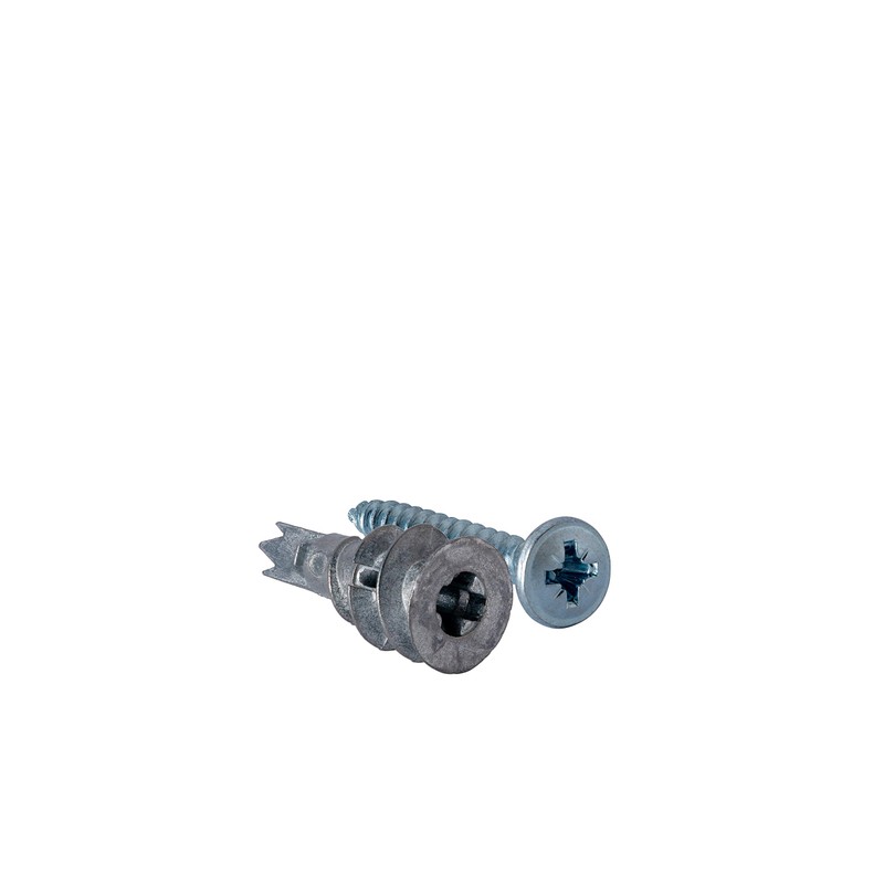 NCaan Heavy Duty Metal Self-Drill Plasterboard Fixings with Screws—Superior Tight