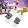 1 Pair Taekwondo Arm Protectors EVA Foam PU Matte Surface
