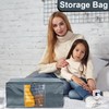 Garment Guardians 35L Clothes Storage Bag Underbed Wardrobe Foldable Storage