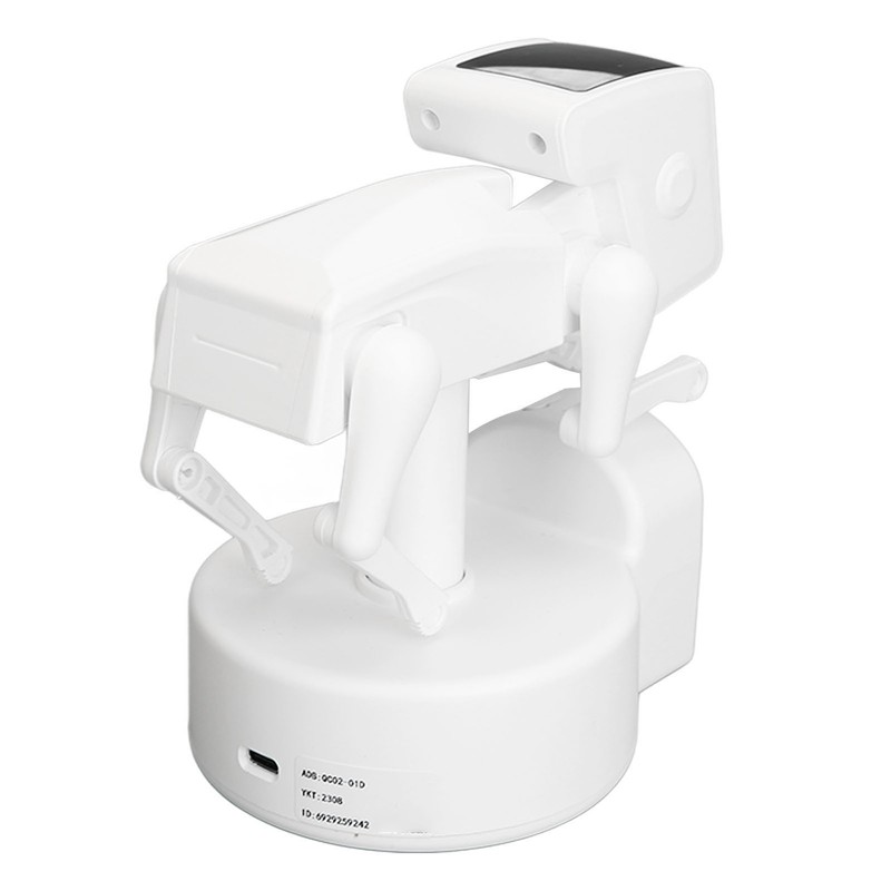 1080P Robot Dog Indoor Security Camera AI Detection 5G WIFI