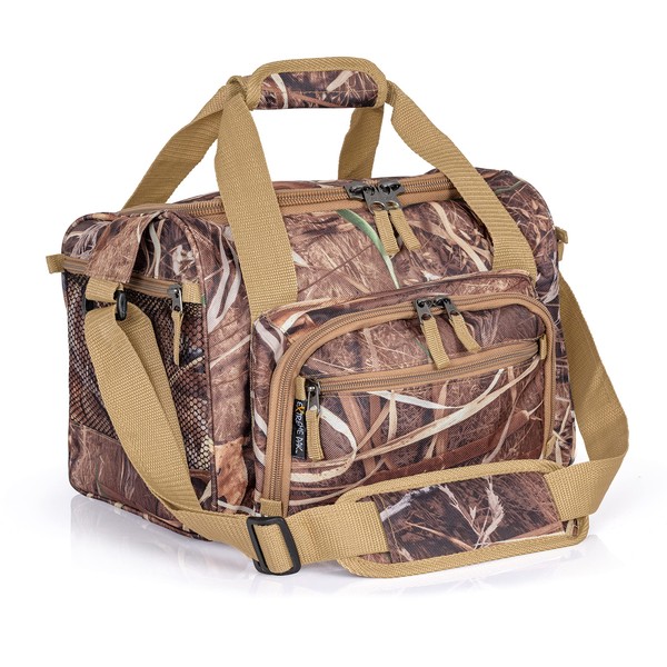 Extreme Pak Soft Cooler Bag, Lightweight, Portable Lunch Box Bag Ideal for Storing Daily Meals, JX Swamper Camo