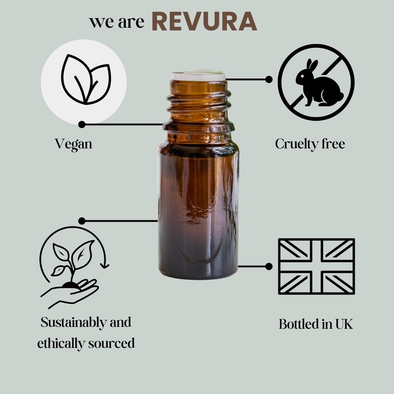 Revura 100% Pure Rosemary Essential Oil for Aromatherapy - 10ml