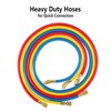 Oralys 3 Pieces AC Manifold Gauge Hose Kit for R410a