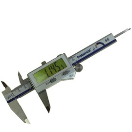 iGaging Digital Caliper IP67 Coolant/Water/Dust Proof 0-4"/0.0005" Coolant-Cal w/Wireless Smart Connectivity