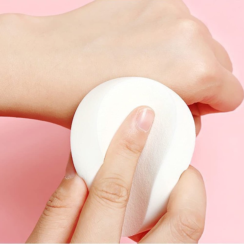 6PCS Face Paint Sponge Set Make-up Sponge Round Sponge Puff
