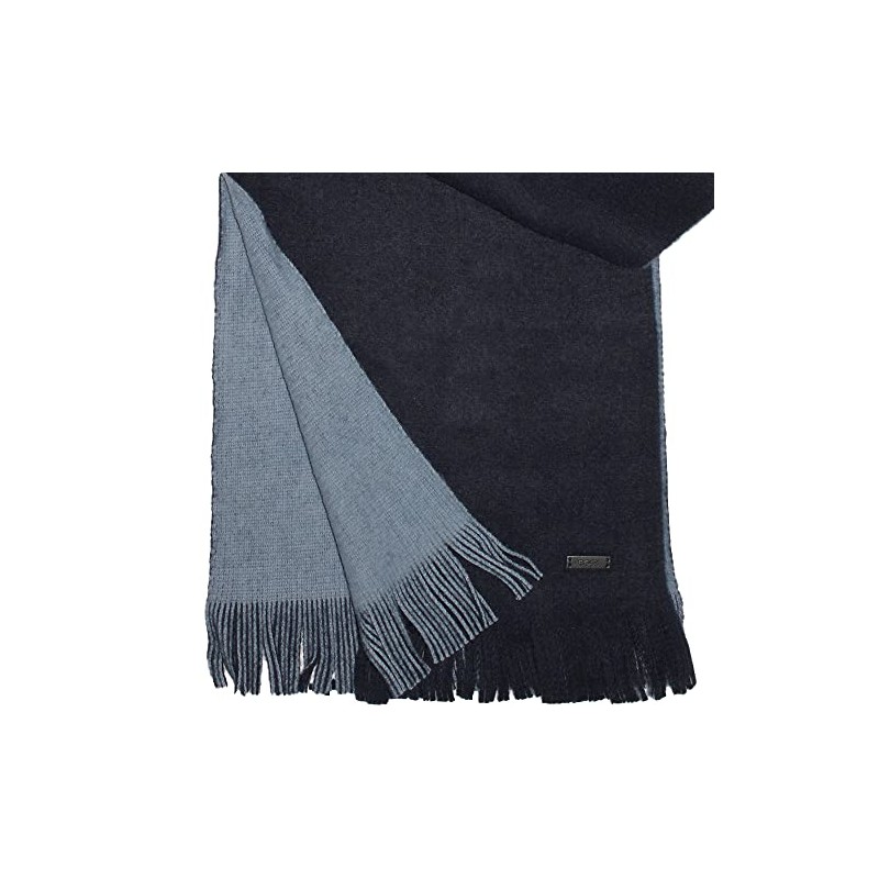 BOSS Men's Lorfeo Scarf, Dark Blue404