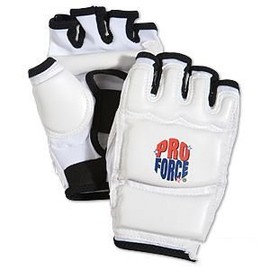 ProForce Taekwondo Sparring Gloves - White - X-Large