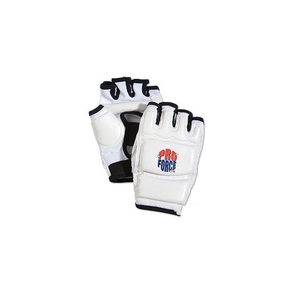 ProForce Taekwondo Sparring Gloves - White - X-Large