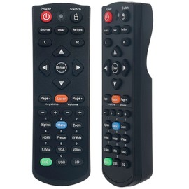 New Replacement Remote Control fit for Optoma AC/TV/Audio Unit for EH300 DH1011 DH30B Home Theater System DLP Projector