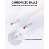 Tinsync 8 Pcs Japanese Pens Stationery, 0.5mm Retractable Gel Pens
