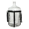 5 gallon Glass Carboy with Brew Hauler