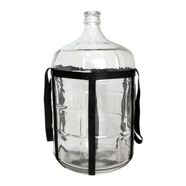 5 gallon Glass Carboy with Brew Hauler