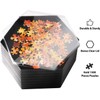 Becko Stackable Puzzle Sorting Trays Jigsaw Puzzle Sorters with Lid
