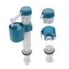 DOITOOL Valves Bathroom Excellent Universal Practical Toilet Fill Valves Toilet