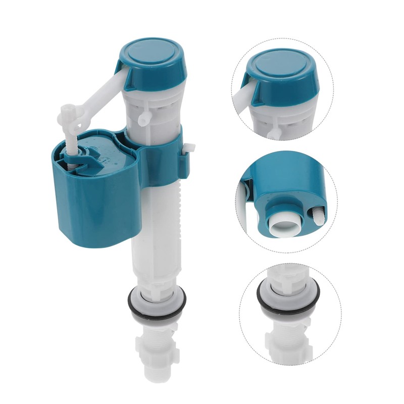 DOITOOL Valves Bathroom Excellent Universal Practical Toilet Fill Valves Toilet
