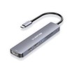LENTION 7 en 1 Hub USB C a HDMI 4K60Hz,