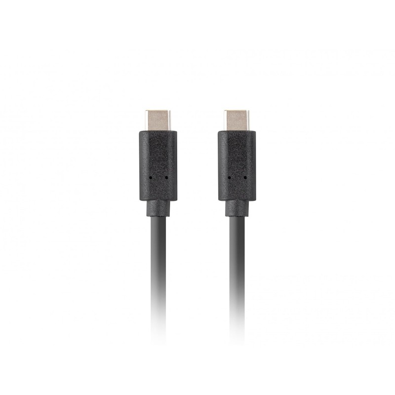 Lanberg 3.1 GEN 2 Male/Male 10GB/S PD100W 6ft Black