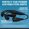 IronBox Electric IEC C14 to 3X C13 Splitter Power Cord