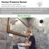 Intelligent radar human presence sensor graffiti zigbee high-precision millimeter induction