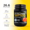 EVOLUTION, Protena de Suero de Leche, WP100, Whey Protein, 18