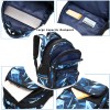 ping Large Capacity School Backpack Set for Students Boys Waterproof