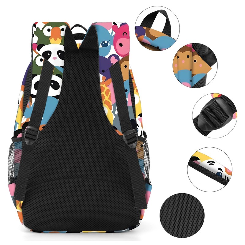 rickyh style Lightweight Elementary Durable Backpack Student Kids Waterproof Backpack